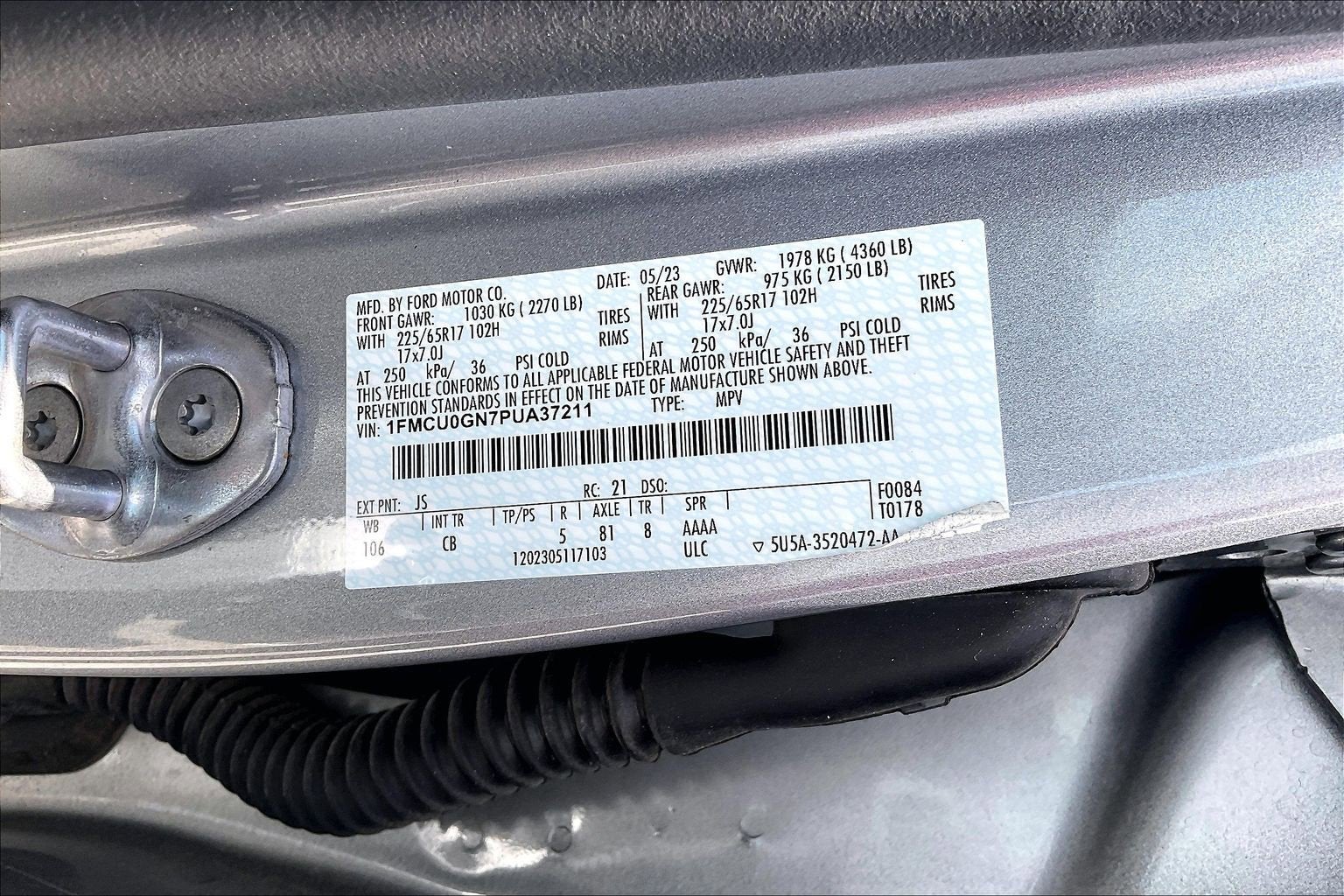 2023 Ford Escape Active