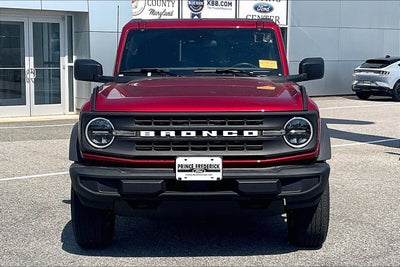 2025 Ford Bronco Big Bend