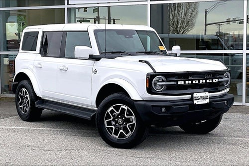 2025 Ford Bronco Outer Banks