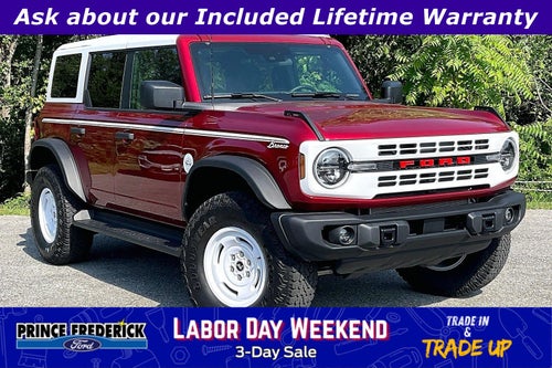2026 Ford Bronco Heritage Edition