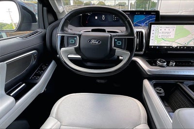 2025 Ford Expedition Max Platinum