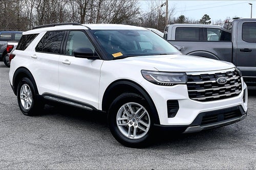2025 Ford Explorer Active