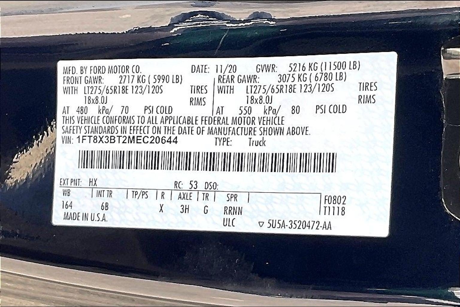2021 Ford Super Duty F-350 SRW 4WD