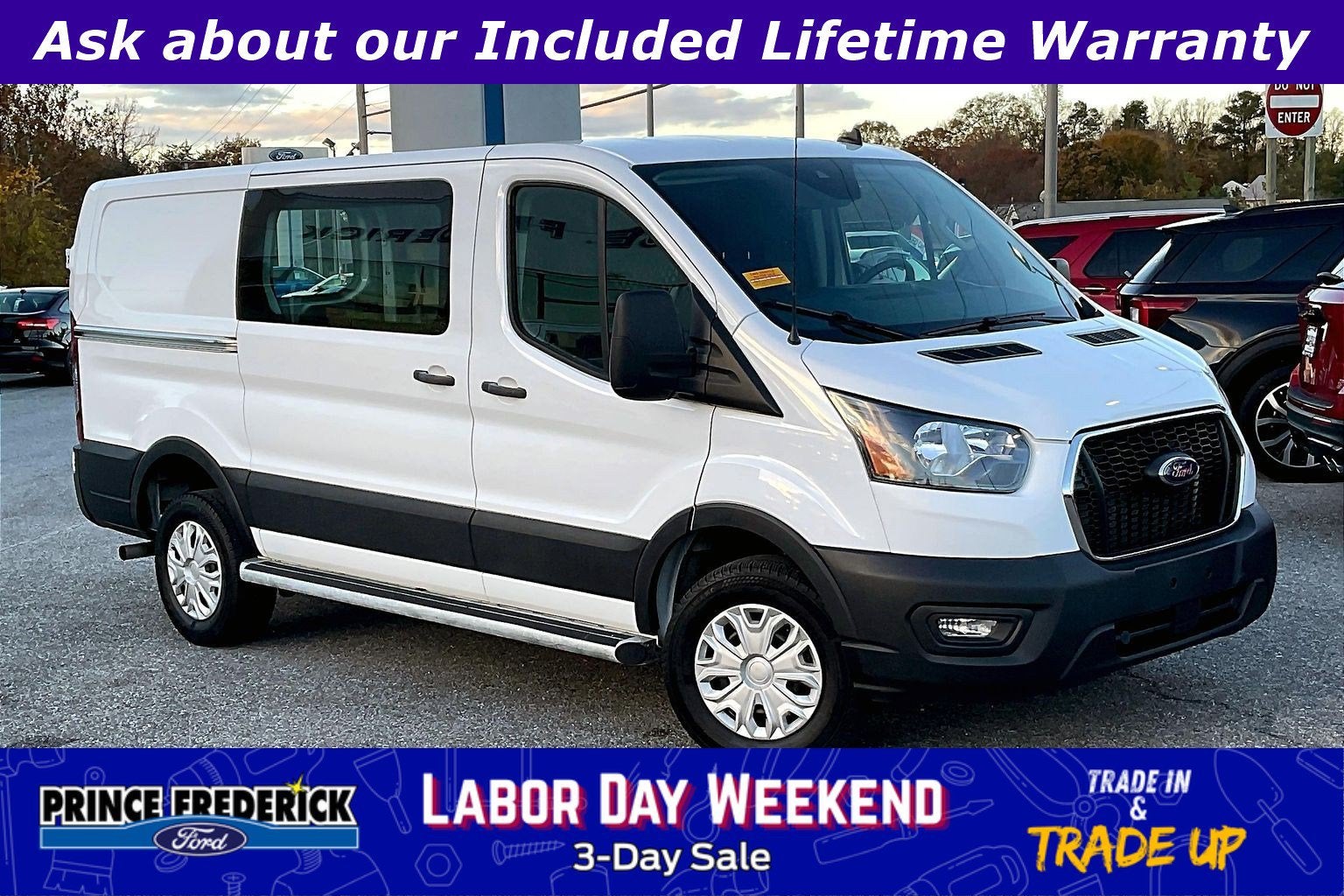 2024 Ford Transit Cargo Van 250