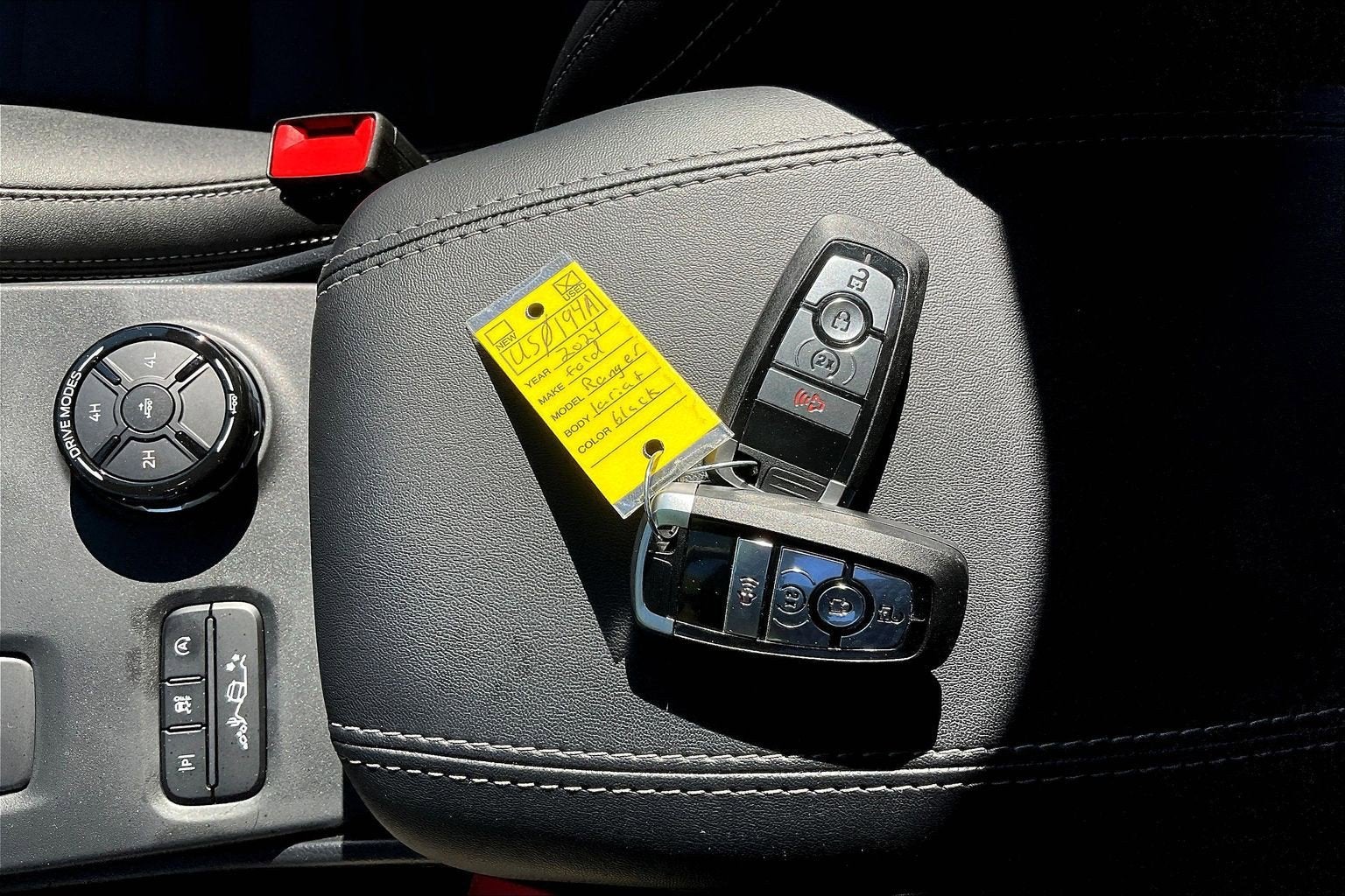 2024 Ford Ranger LARIAT