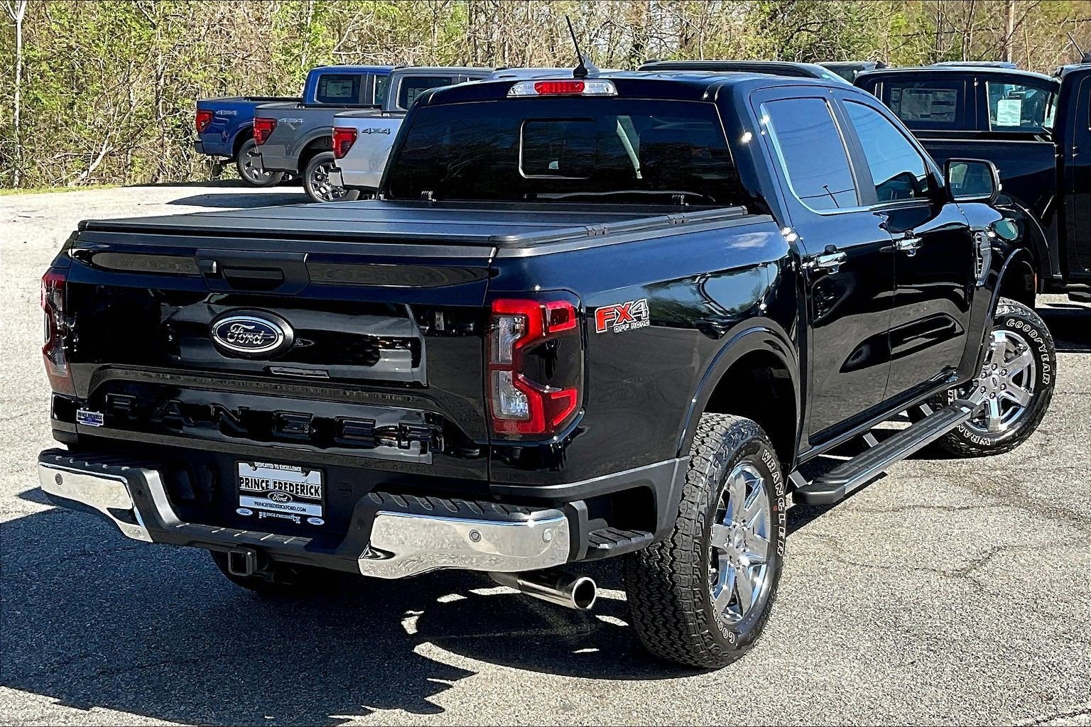 2024 Ford Ranger LARIAT