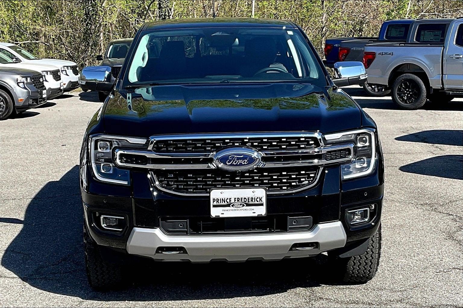 2024 Ford Ranger LARIAT