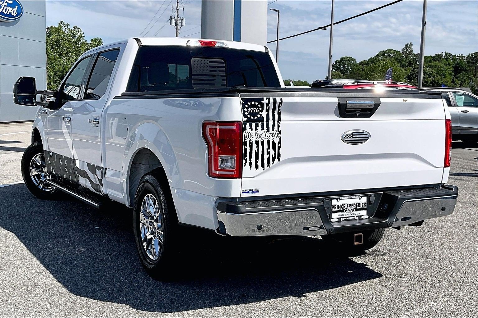 2017 Ford F-150 XLT