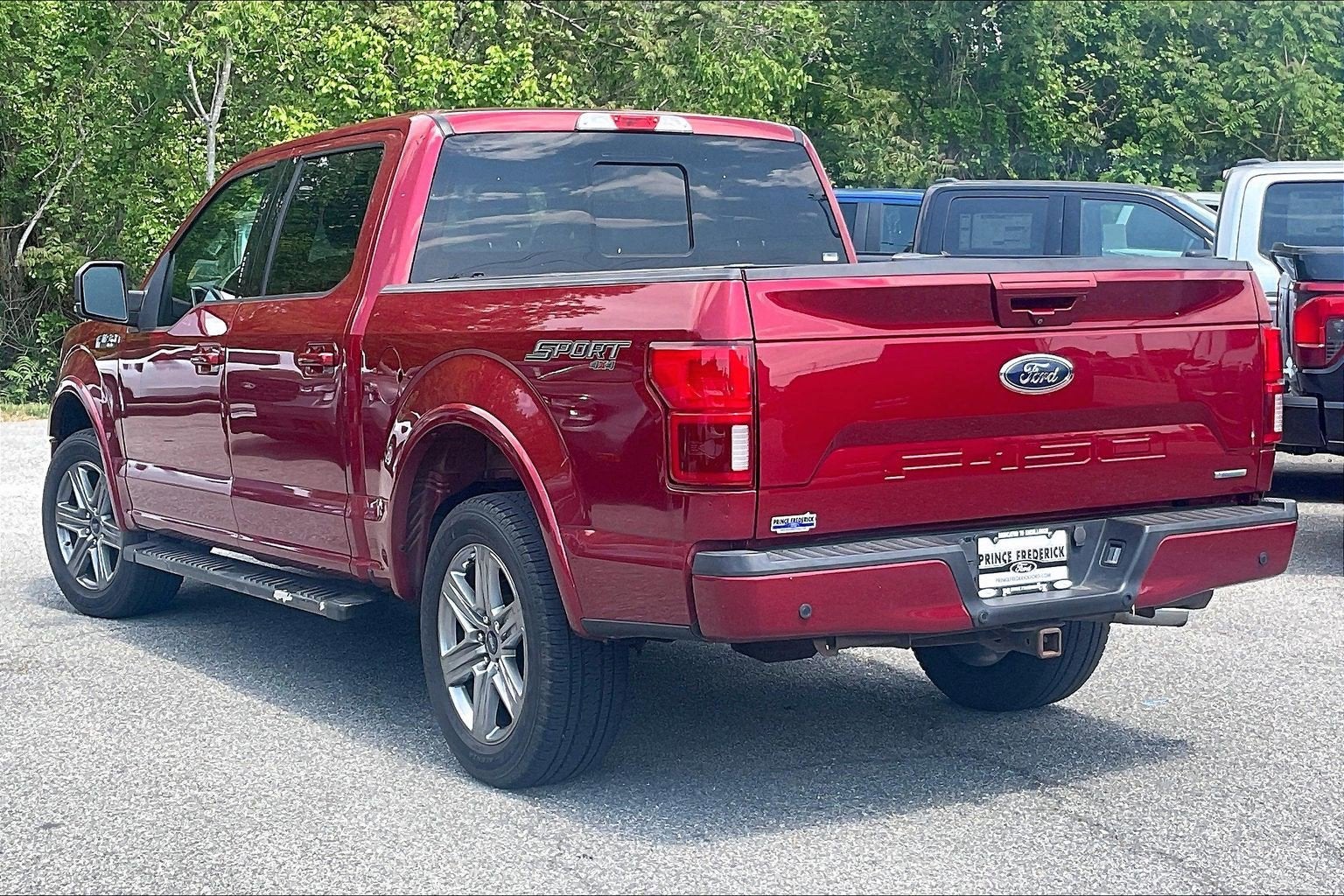 2018 Ford F-150 LARIAT
