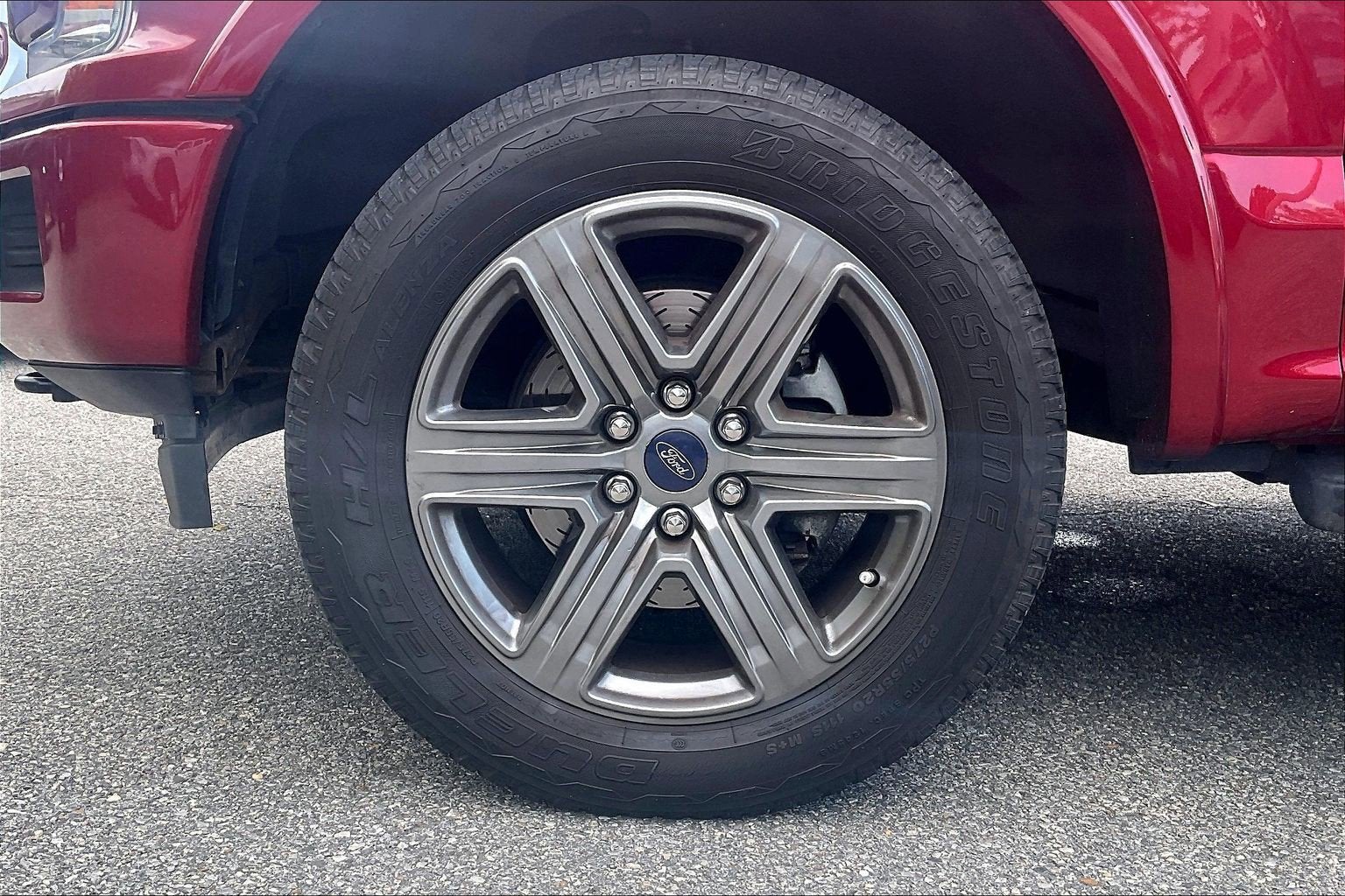 2018 Ford F-150 LARIAT