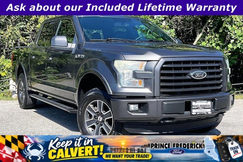 2015 Ford F-150 Base