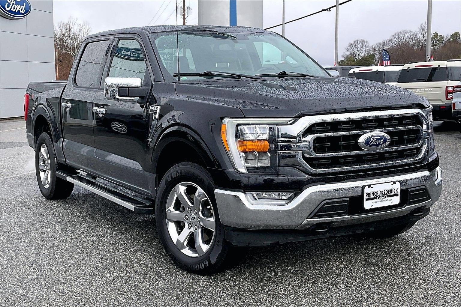 2022 Ford F-150 4WD