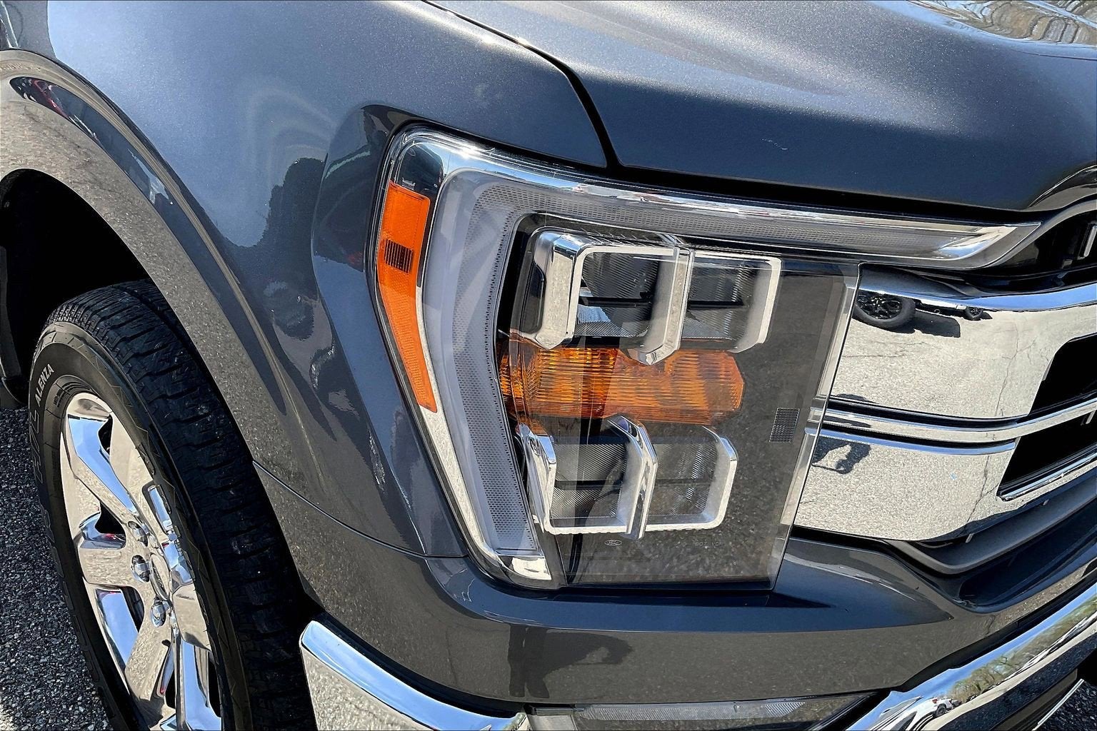 2022 Ford F-150 4WD