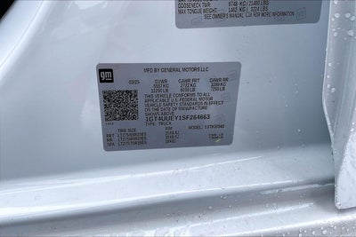 2025 GMC Sierra 3500HD SLT