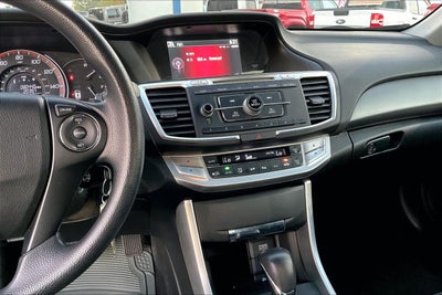 2013 Honda Accord Cpe LX-S