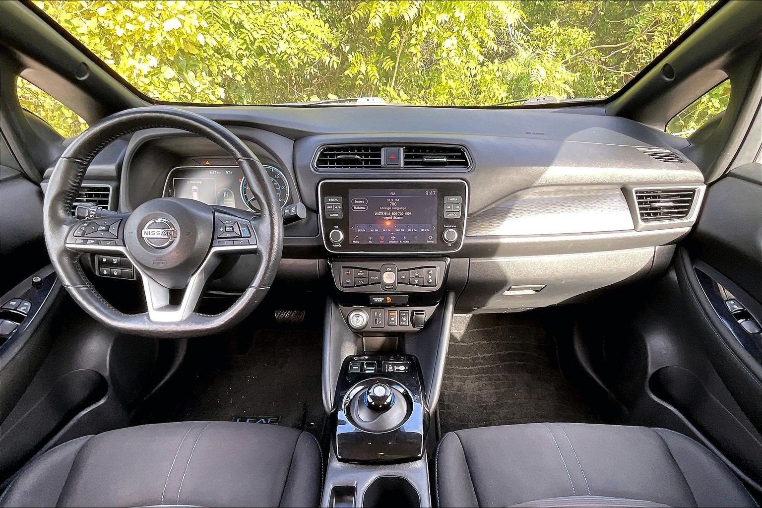 2022 Nissan LEAF SV
