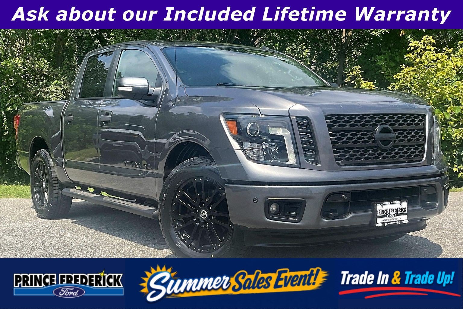 2019 Nissan Titan SV