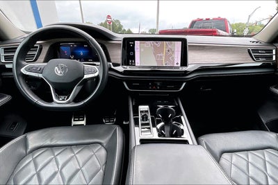 2025 Volkswagen Atlas 2.0T SEL Premium R-Line
