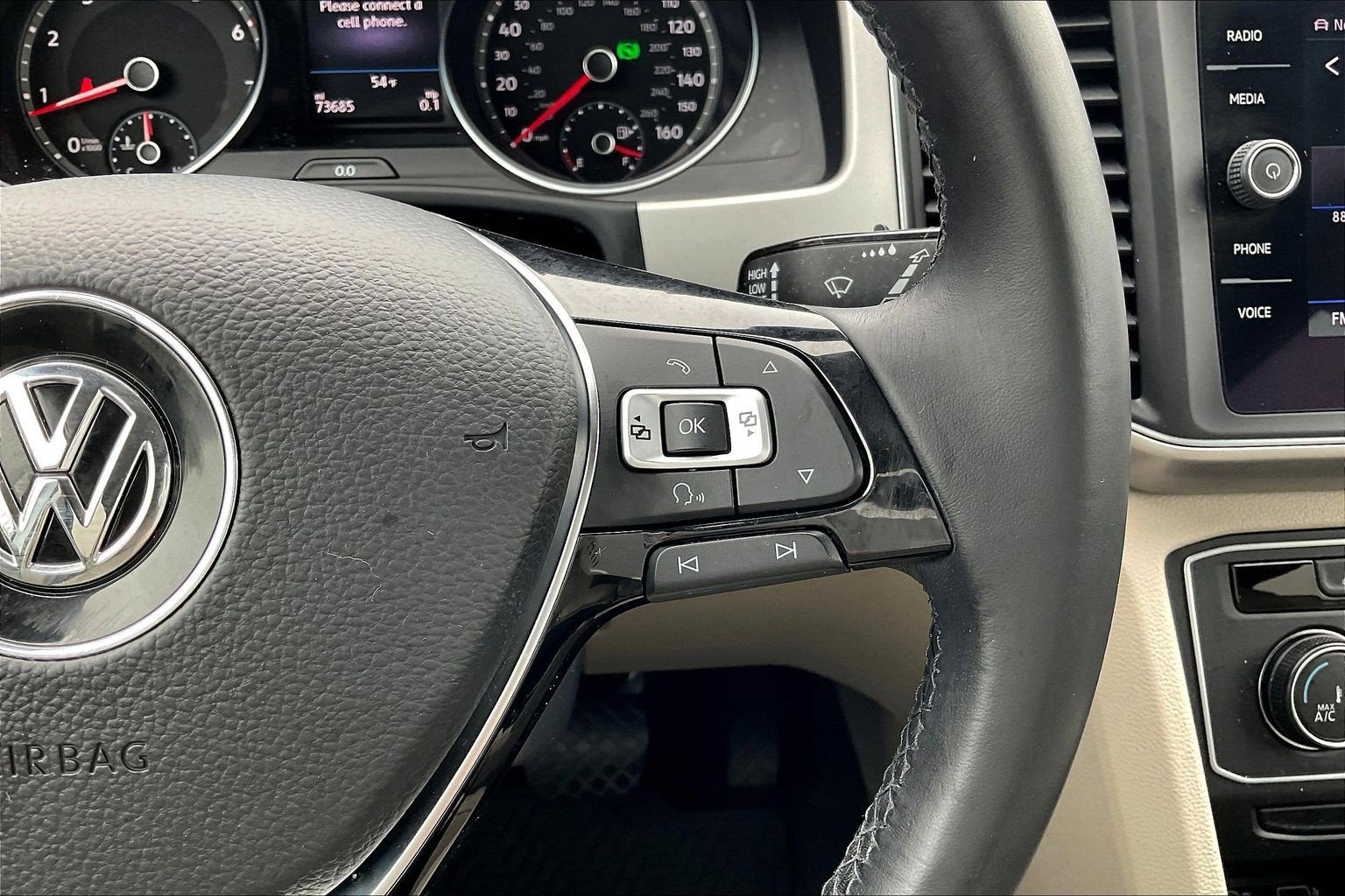 2018 Volkswagen Atlas 3.6L V6 SE