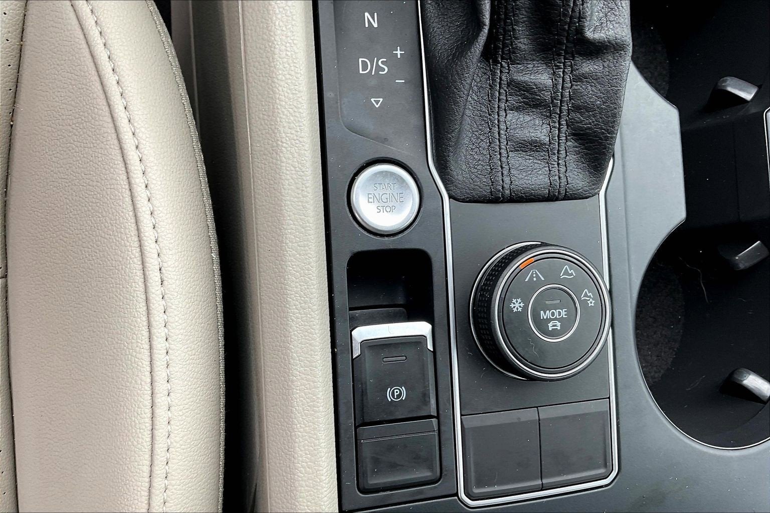 2018 Volkswagen Atlas 3.6L V6 SE