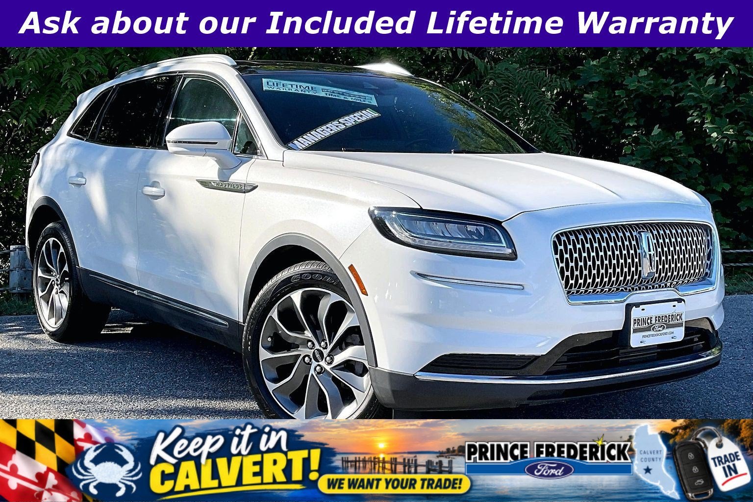 2022 Lincoln Nautilus Reserve