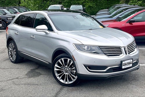 2016 Lincoln MKX Reserve