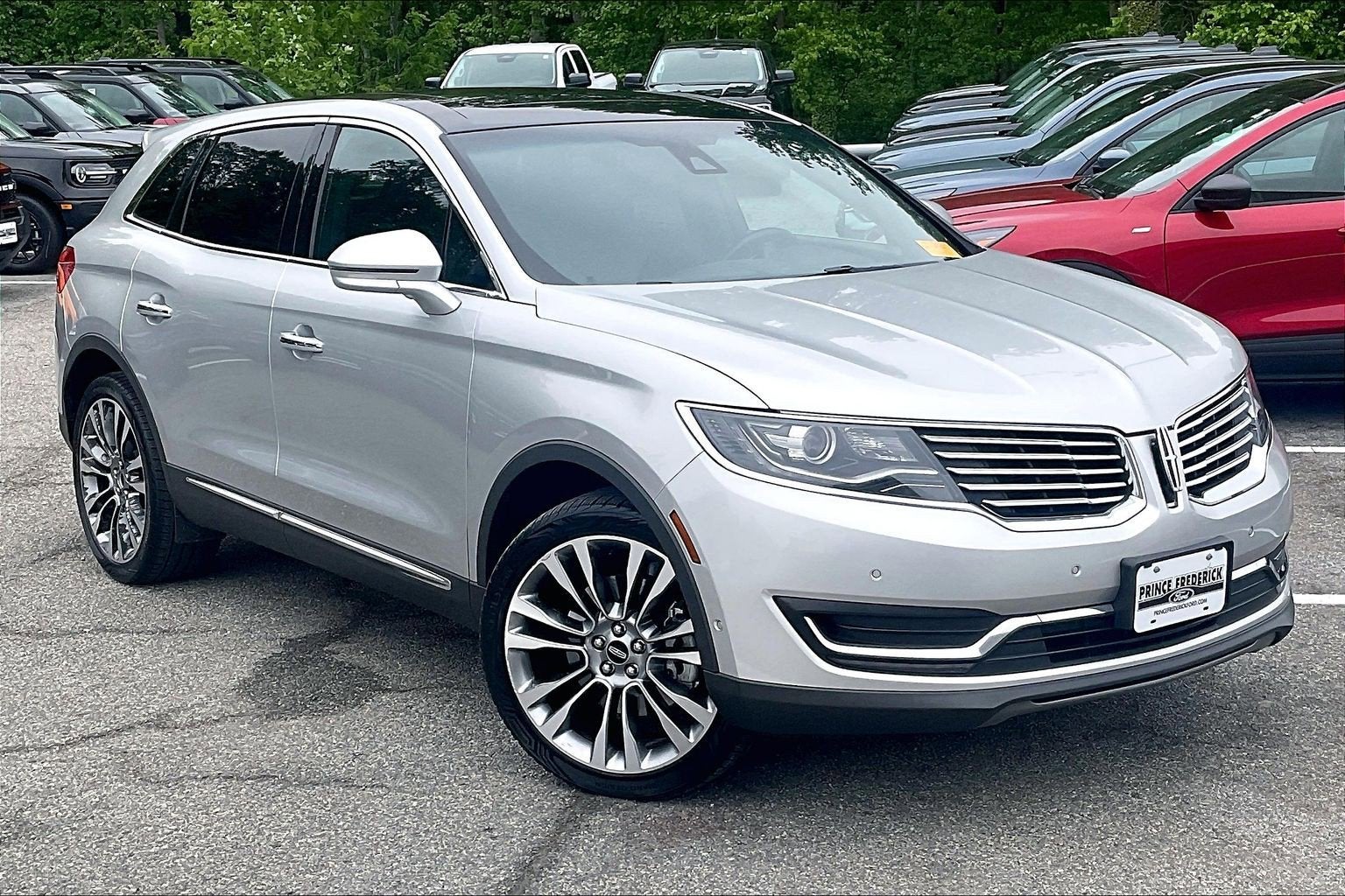 2016 Lincoln MKX Reserve