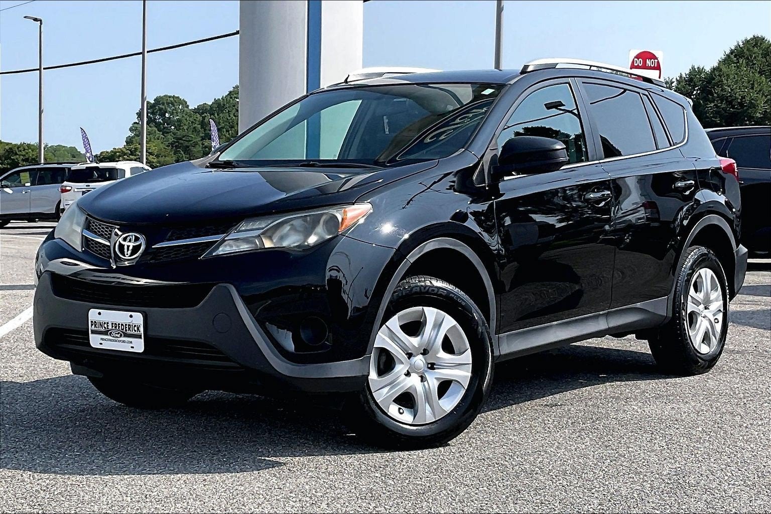 2014 Toyota RAV4 LE