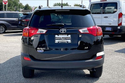 2014 Toyota RAV4 LE