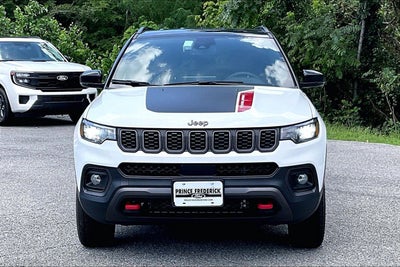 2025 Jeep Compass Trailhawk