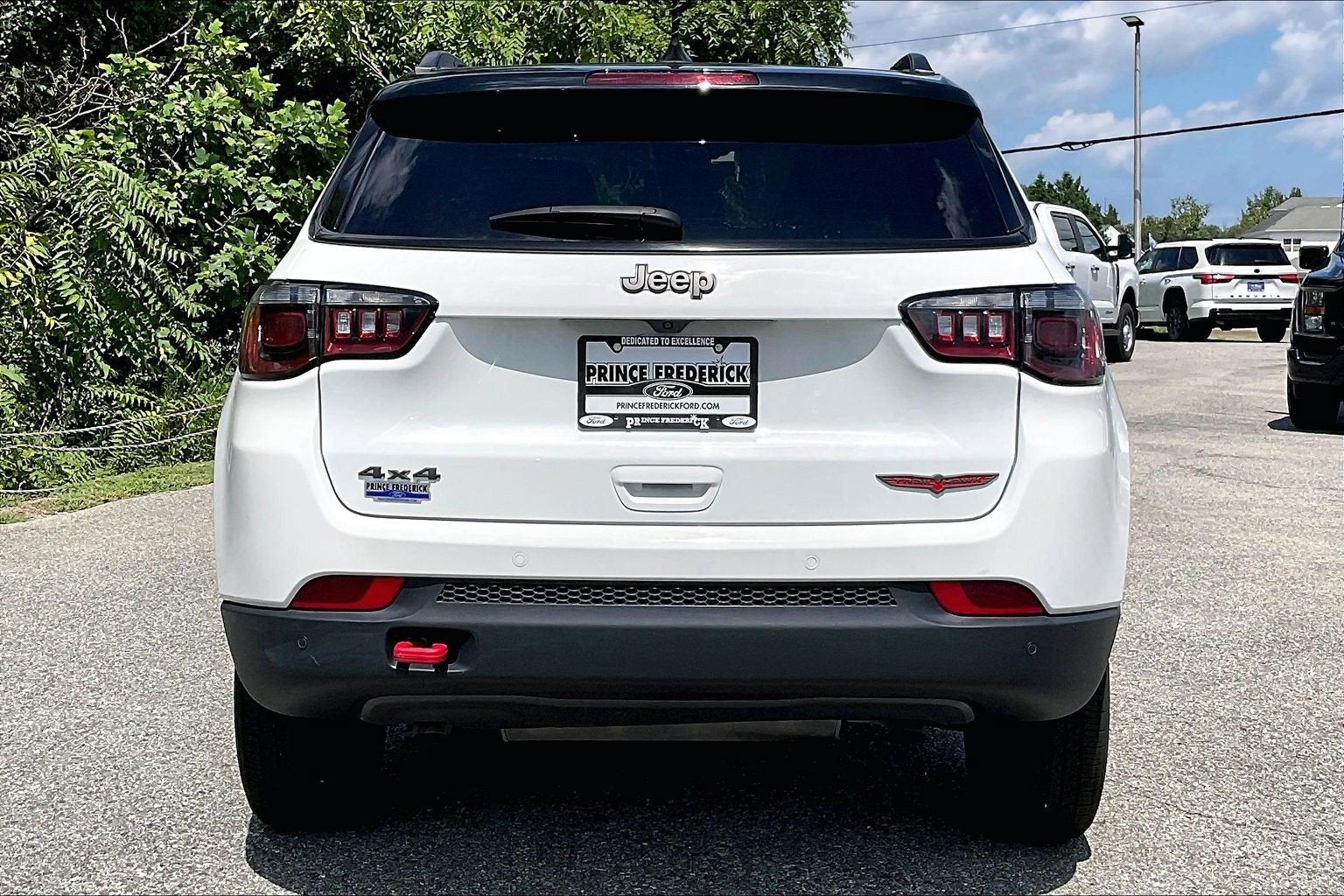 2025 Jeep Compass Trailhawk