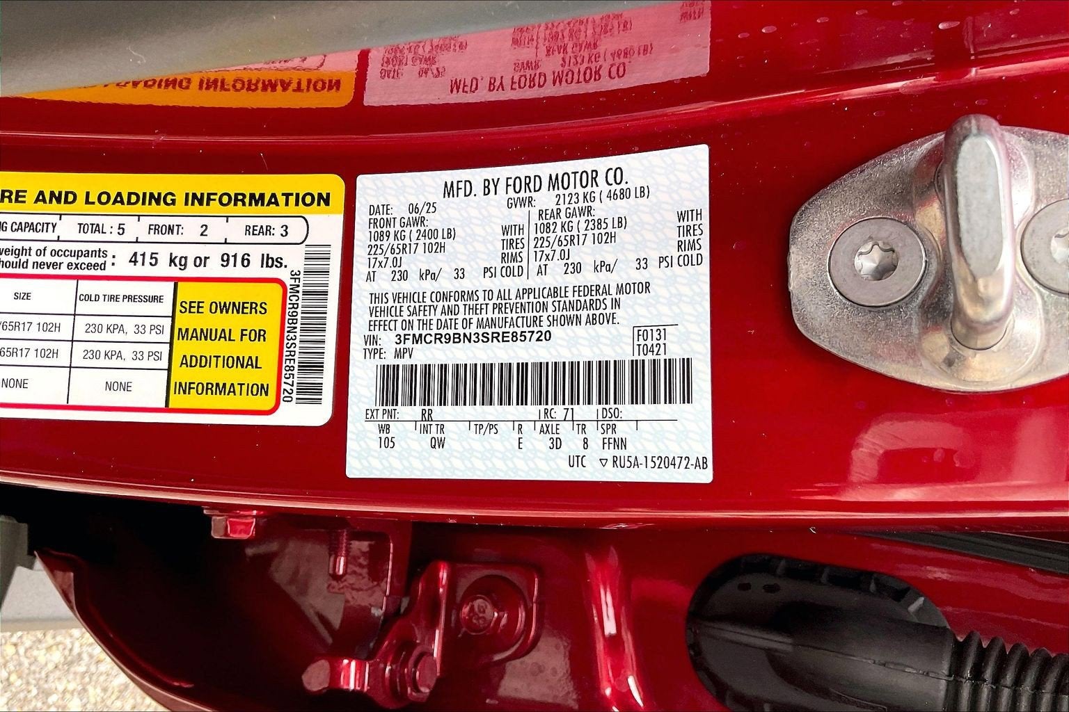 2025 Ford Bronco Sport Big Bend