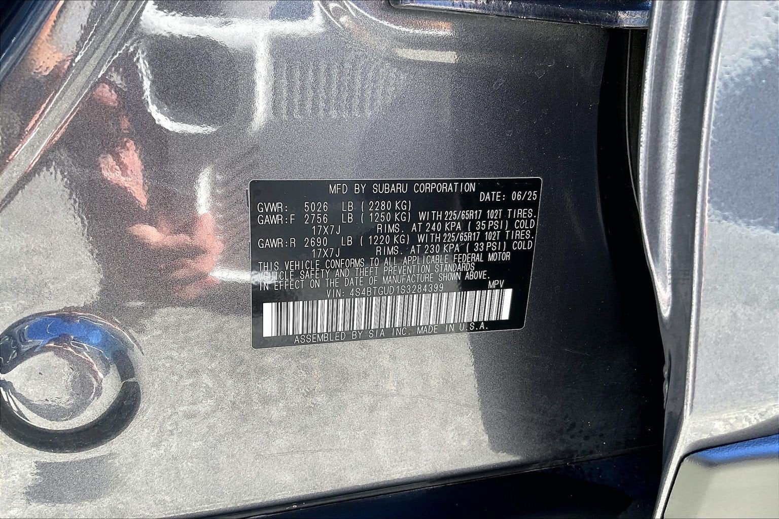 2025 Subaru Outback Wilderness