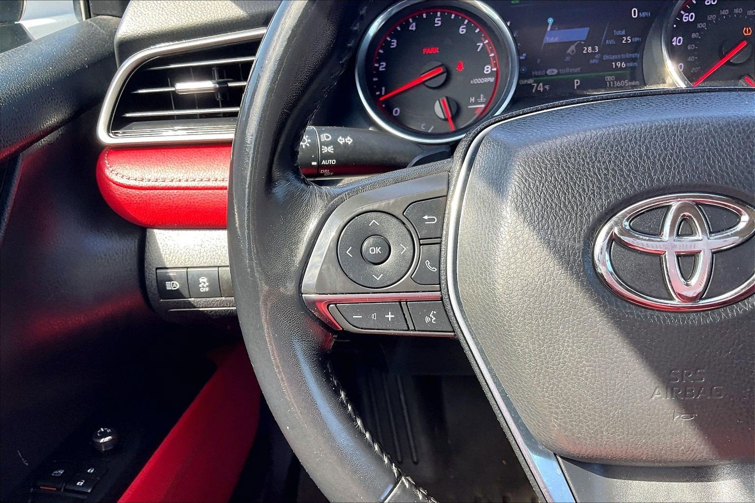 2019 Toyota Camry XSE