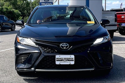 2019 Toyota Camry XSE