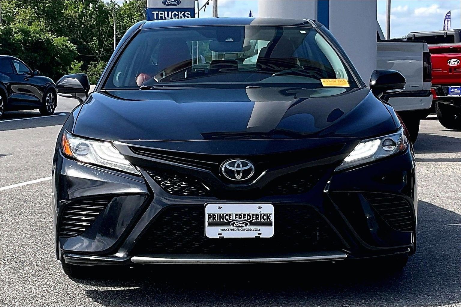 2019 Toyota Camry XSE