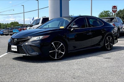 2019 Toyota Camry XSE
