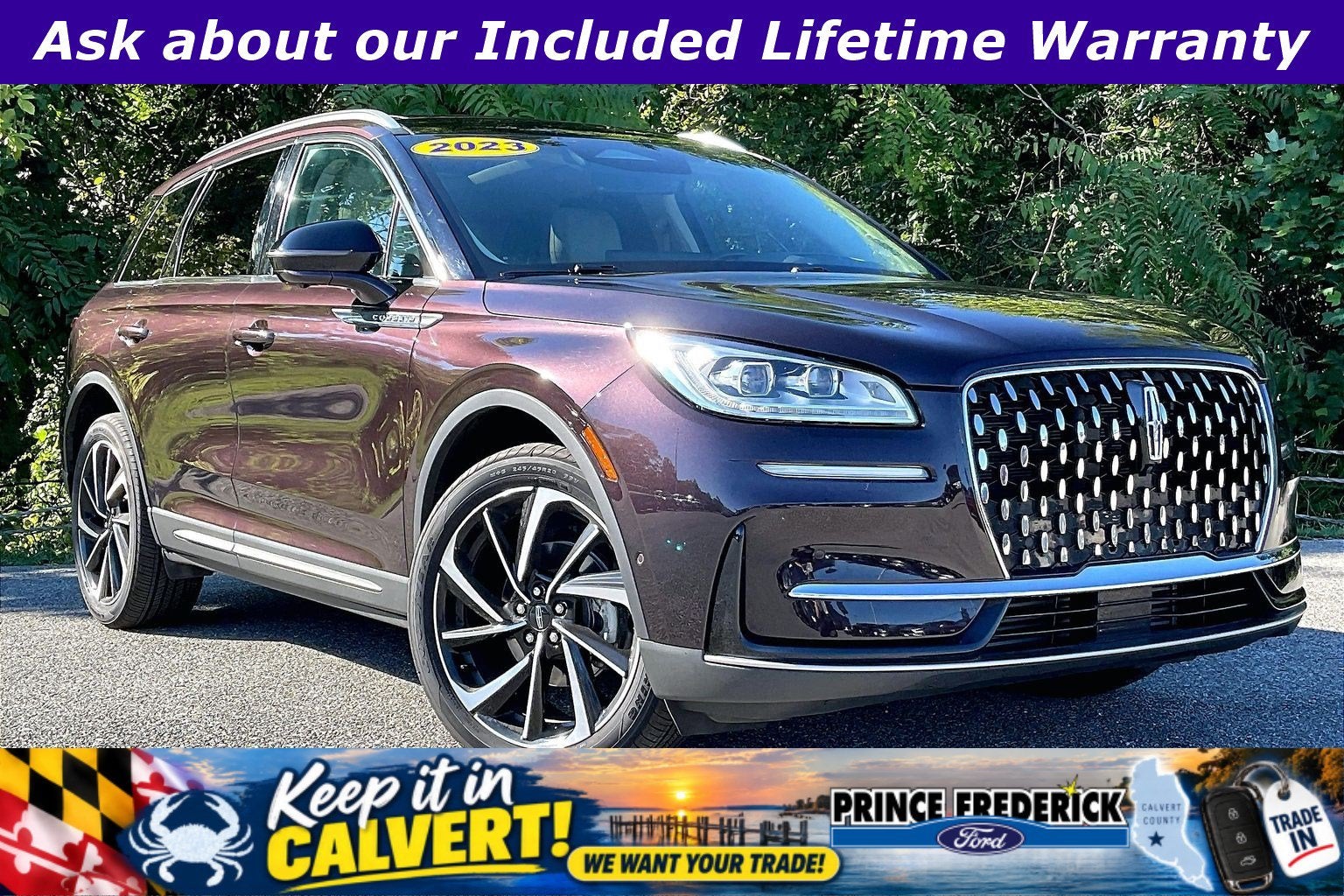 2023 Lincoln Corsair