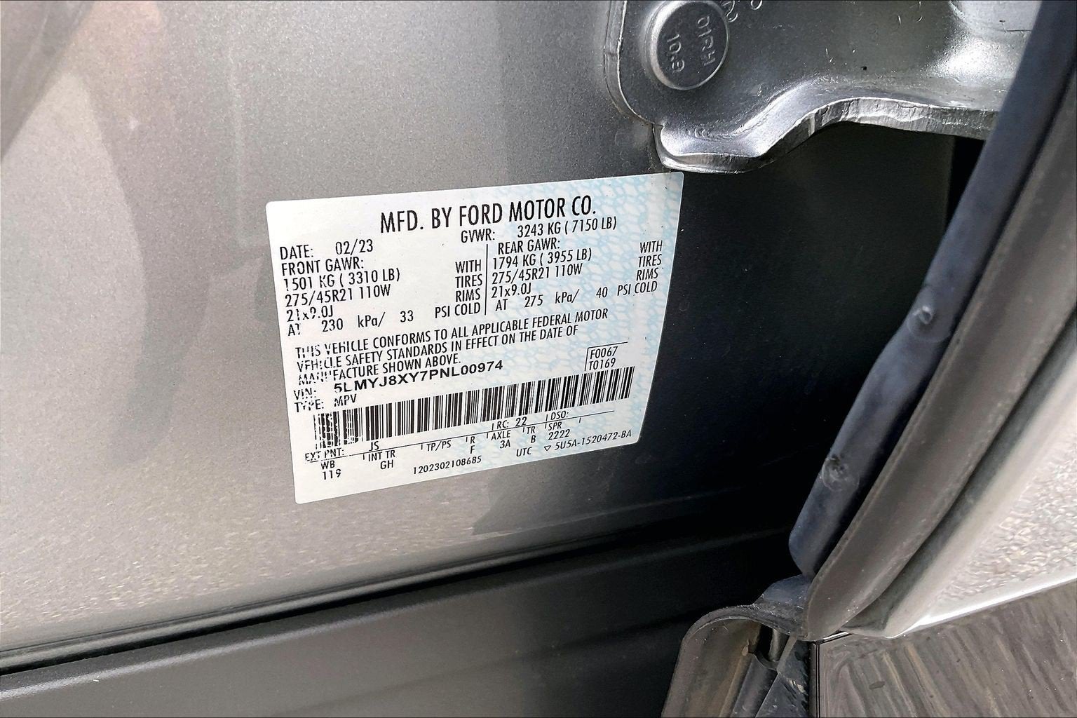 2023 Lincoln Aviator Grand Touring