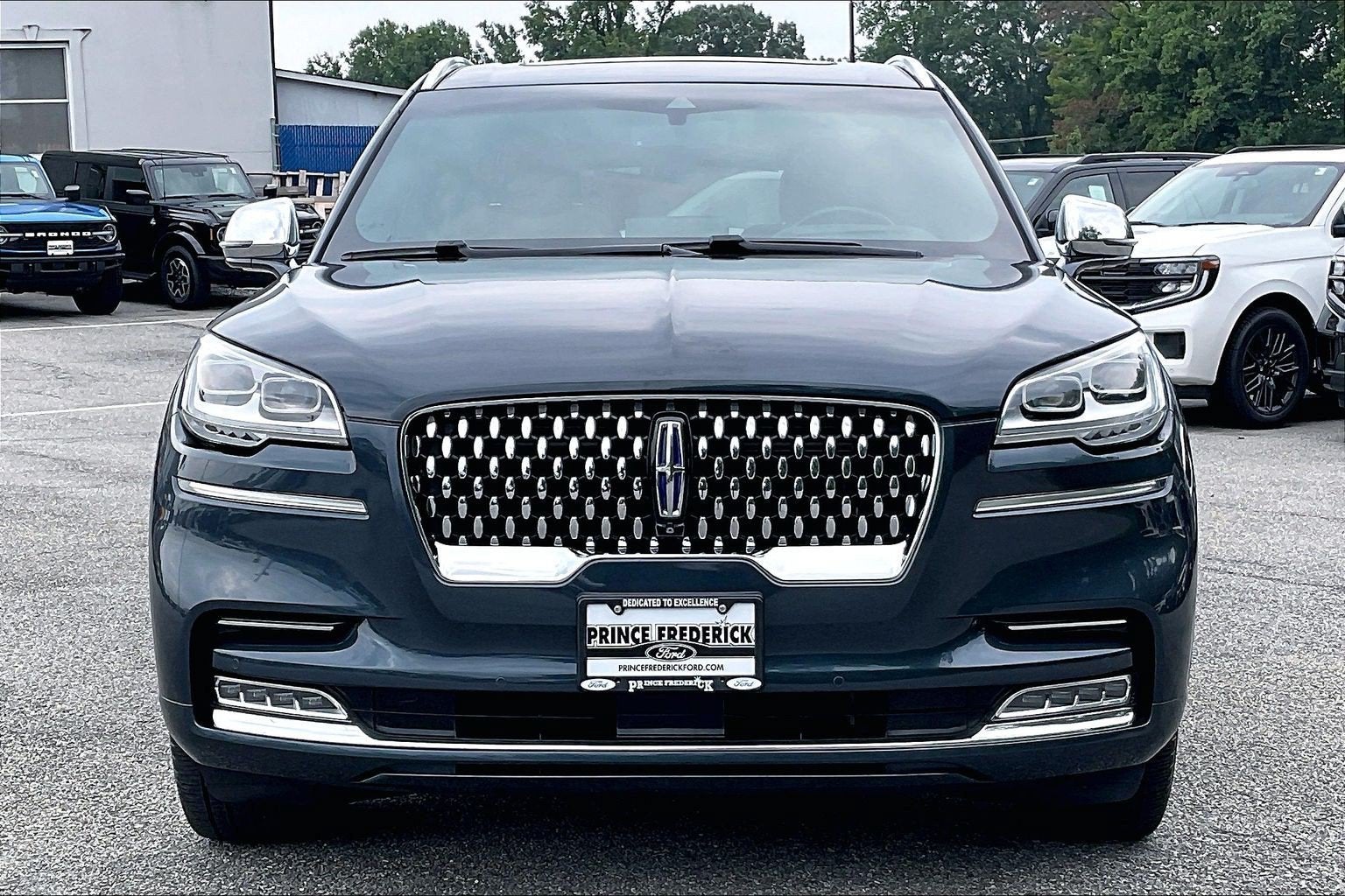 2020 Lincoln Aviator Black Label Grand Touring