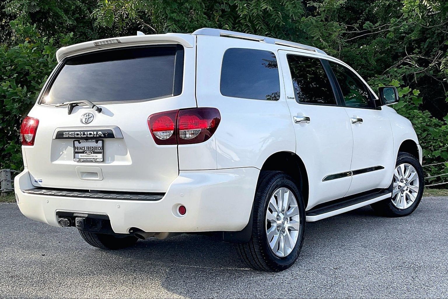 2021 Toyota Sequoia Platinum