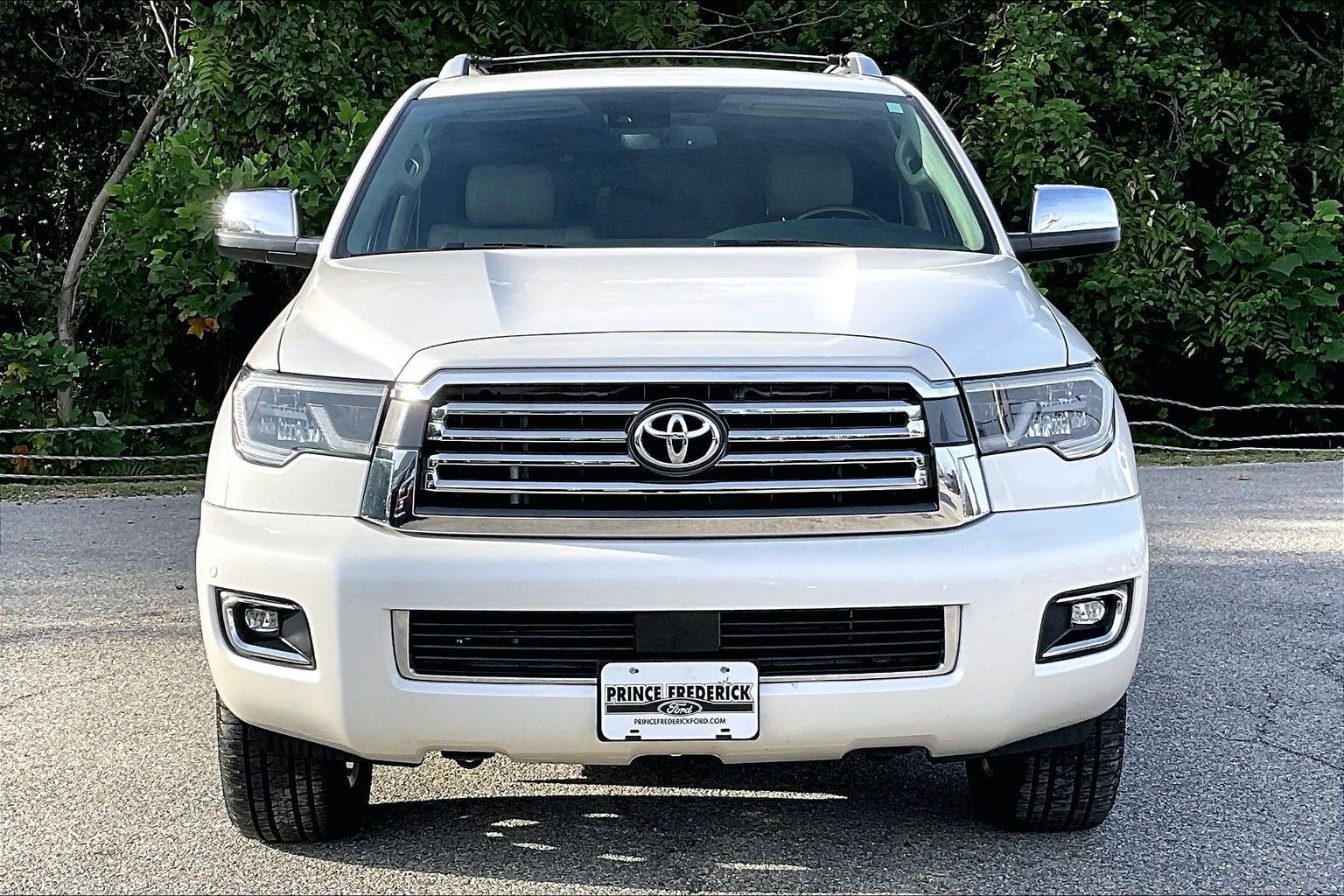 2021 Toyota Sequoia Platinum
