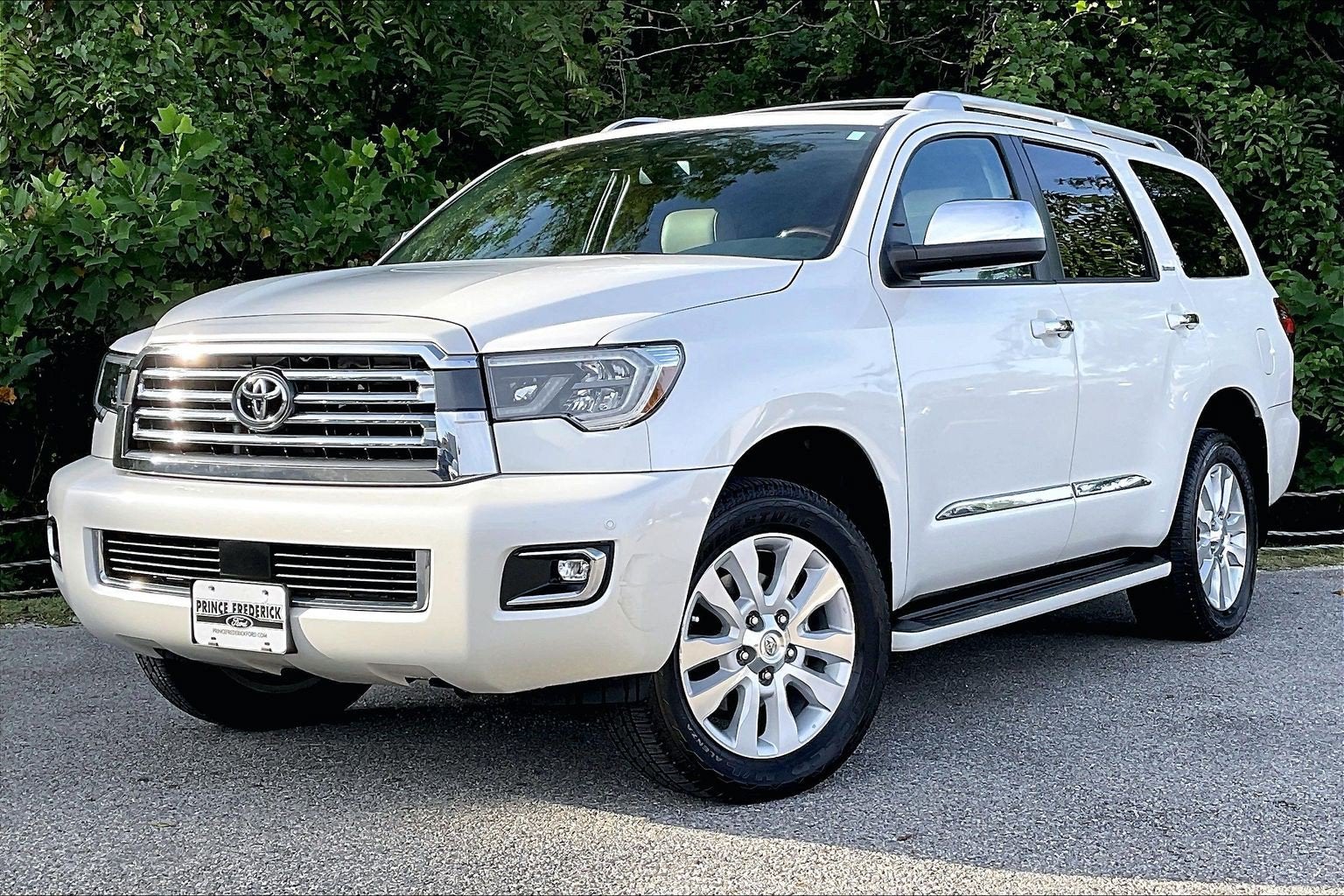 2021 Toyota Sequoia Platinum