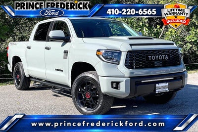 2021 Toyota Tundra 4WD TRD Pro
