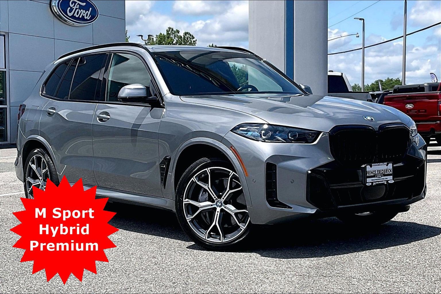 2024 BMW X5 xDrive50e