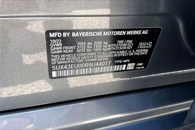 2024 BMW X5 xDrive50e