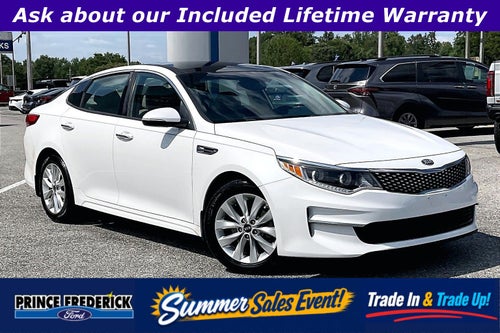 2016 Kia Optima EX