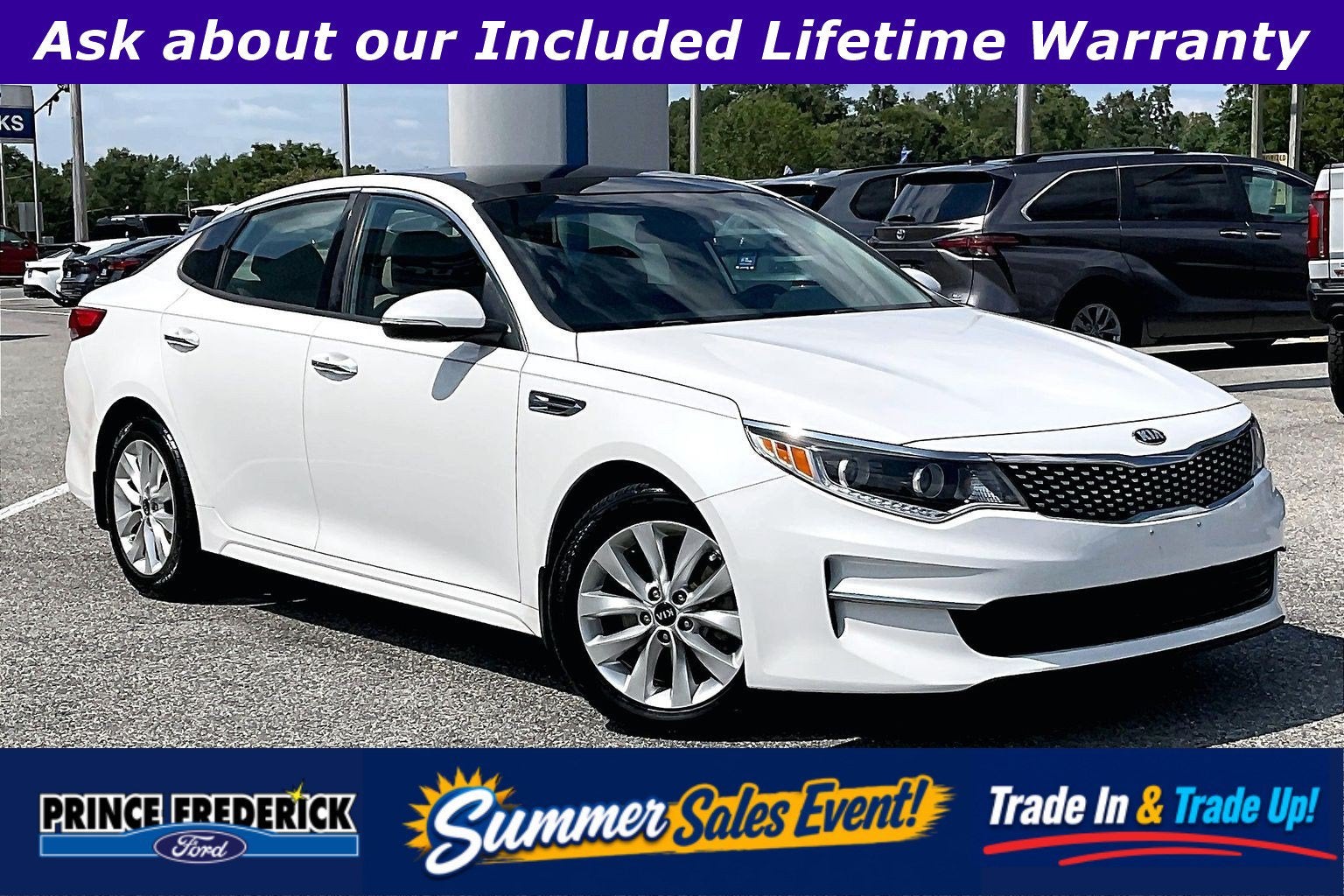 2016 Kia Optima EX