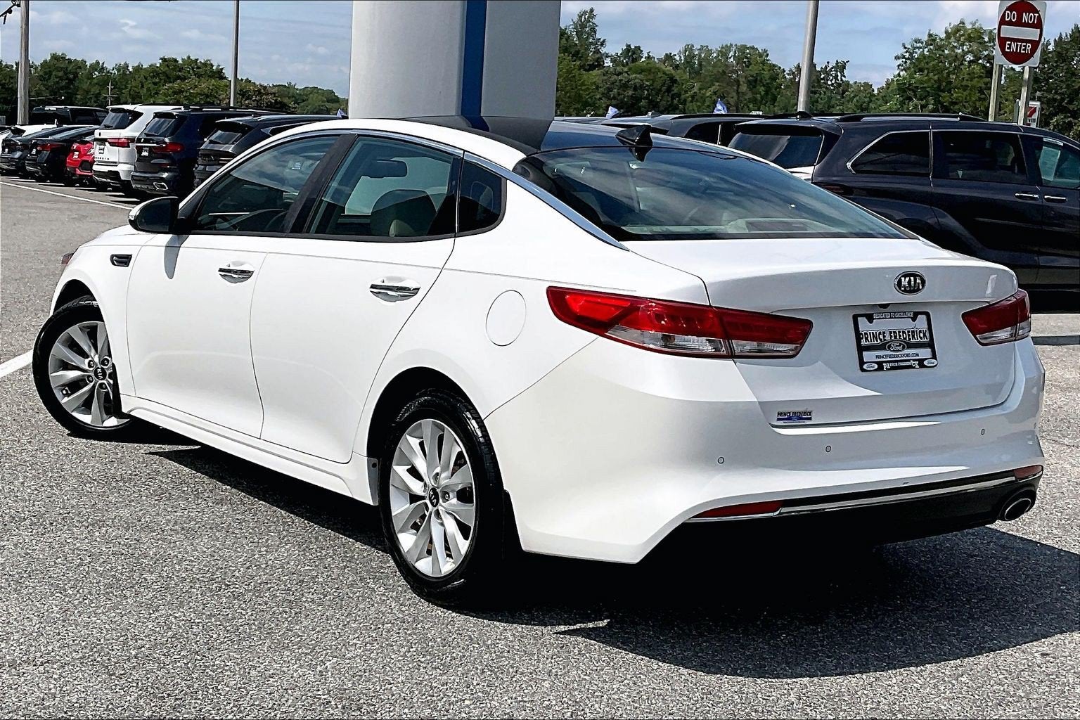 2016 Kia Optima EX
