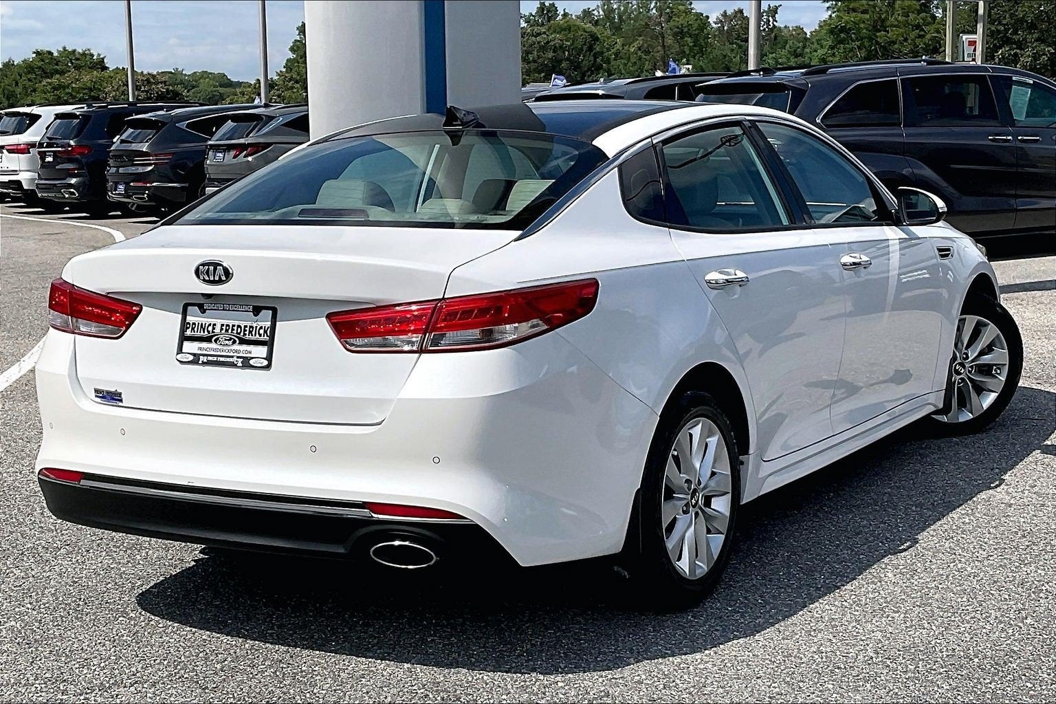 2016 Kia Optima EX